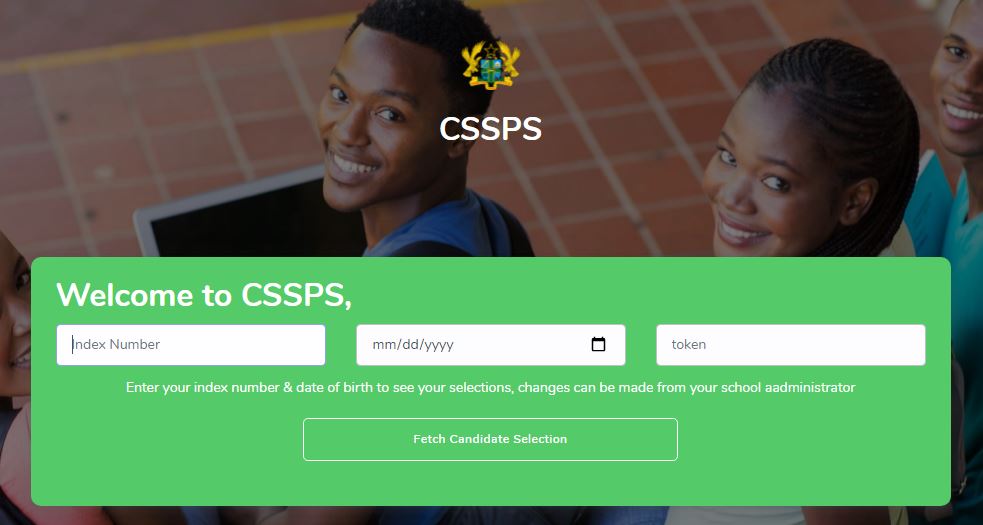 GES malfunctioning school choice verification portal needs to be fixed How to check and confirm 2021 BECE School placement choices