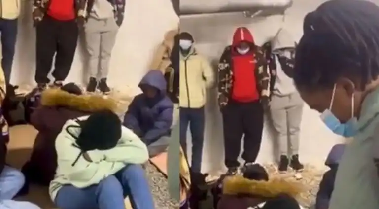 Relatives of Ghanaians in Ukraine