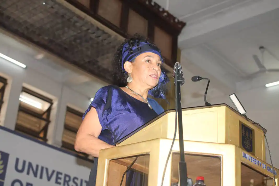 UG makes Prof. Amina Mama 1st female occupant of Kwame Nkrumah Chair