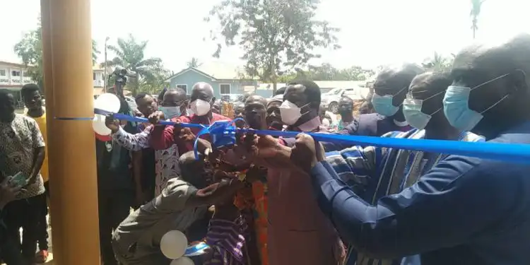 Valco Trust Fund hands over 17 schools to GES