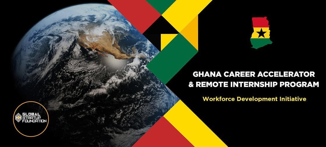 Ghana Career Accelerator and Remote Career Internship | Apply Now