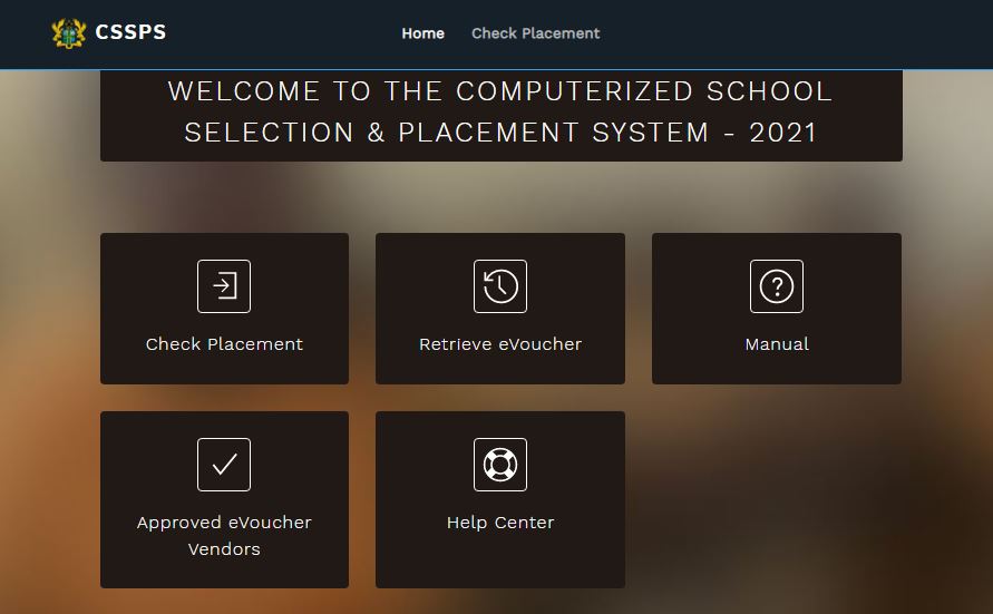 2021/2022 BECE School Placement to go live on Saturday -MoE