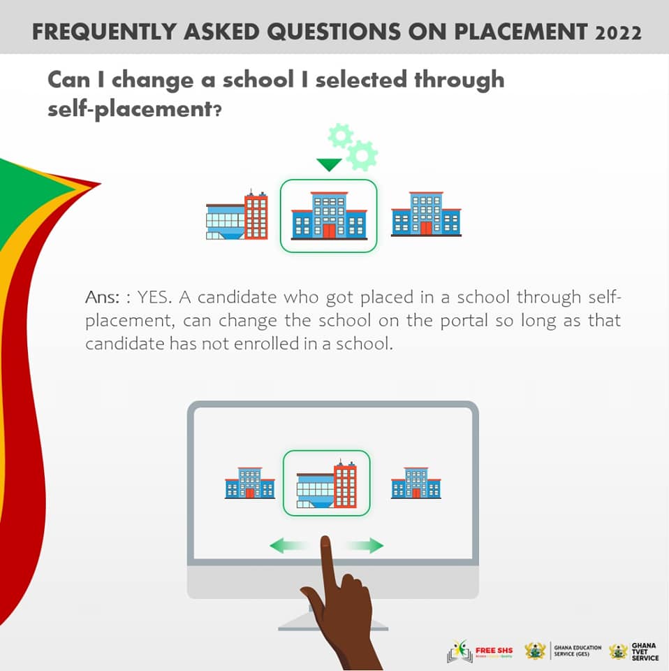 GES answers all 7 New FAQs 2021 School placement and self-placement questions