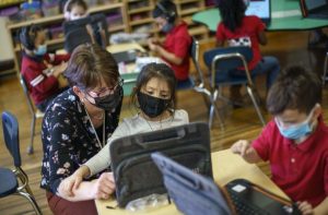 Mask-Optional School Districts Exceed Those Requiring Masks
