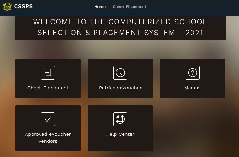 Release our 2021 CSSPS School Placements, we are stressed up 2021/2022 School placement: Check students who will NEVER be placed 2021 School Placement