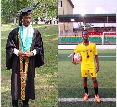 Under 17 rising football star gains historic admission into KNUST.