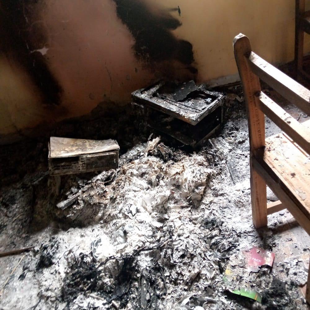 Basic School Raised Down by Fire Ahead of Repeonging (Support Needed)
