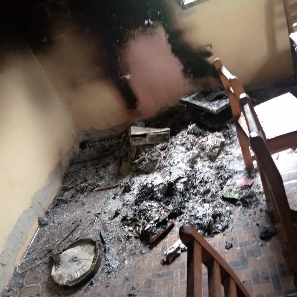 Basic School Raised Down by Fire Ahead of Repeonging (Support Needed)