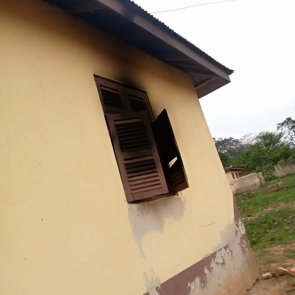 Basic School Raised Down by Fire Ahead of Repeonging (Support Needed)