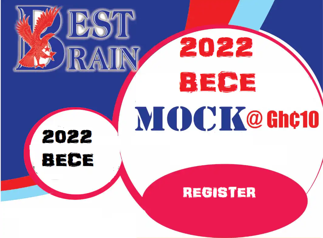 Best Brain May 2022 BECE MOCK