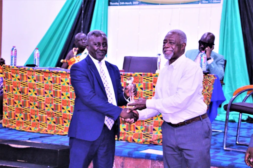 Bright SHS adjudged best private school by West Africa Int. Press Ltd