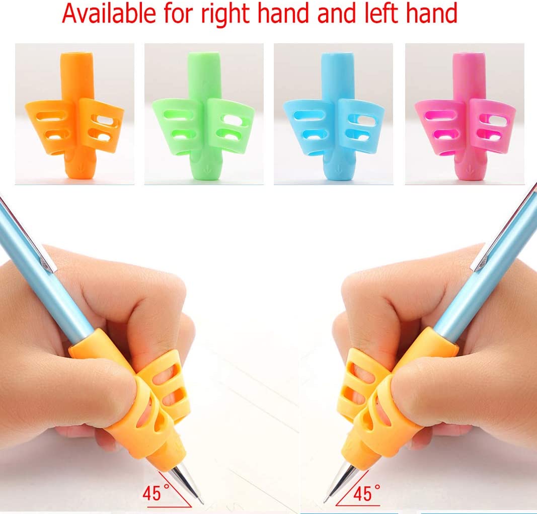 Transform handwriting, use PENCIL GRIP to correct writing skills (VIDEO)