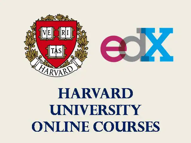 Free Harvard Online Courses To Study in Harvard University - Start Now!