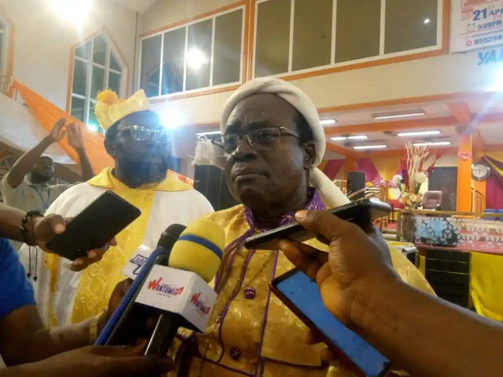 Be Creative, Founder of Israel King of Jews to Ghana's Youths 