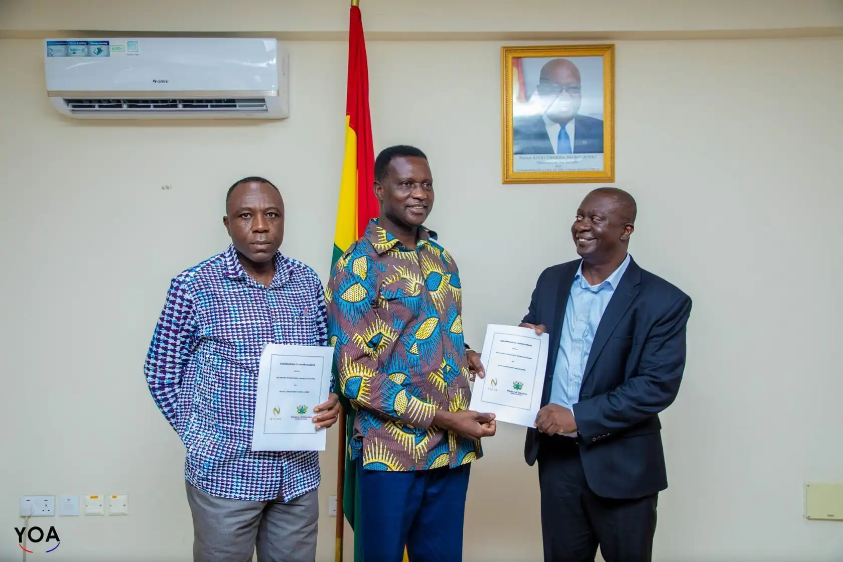 MoE to distribute chocolate drinks to students, MoU signed