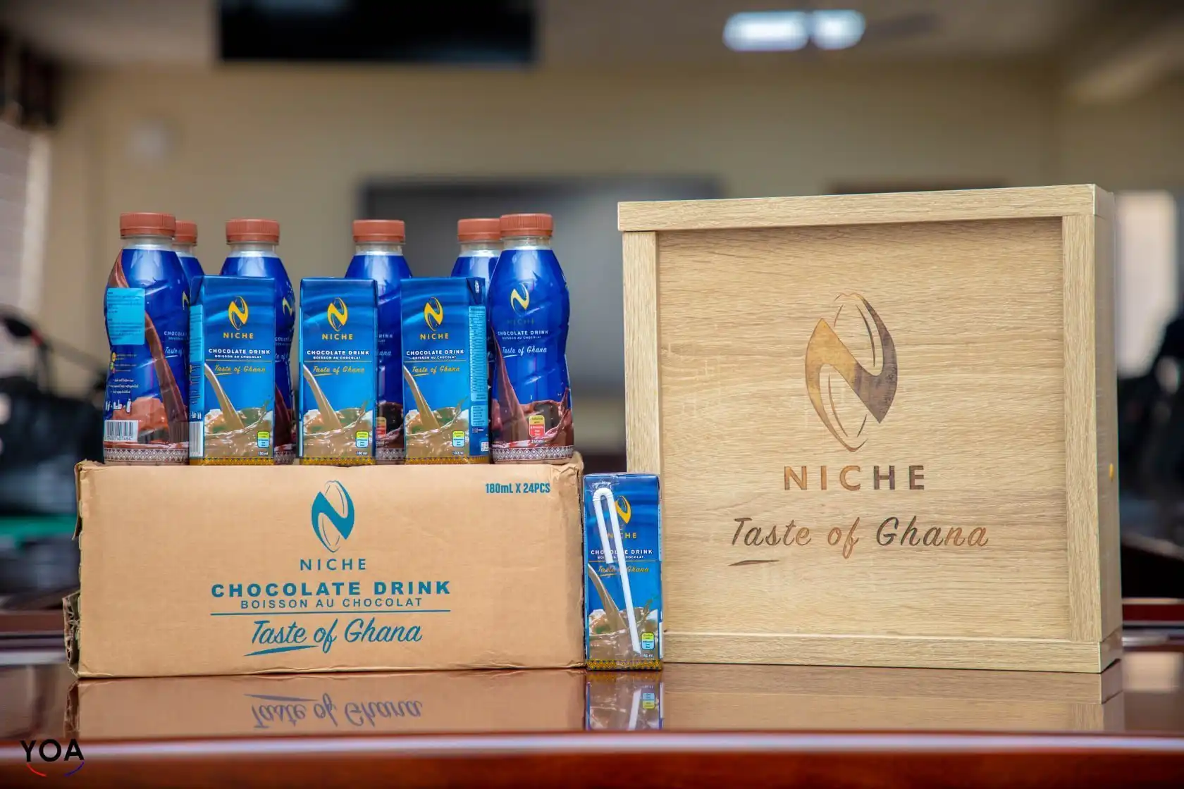 MoE to distribute chocolate drinks to students, MoU signed