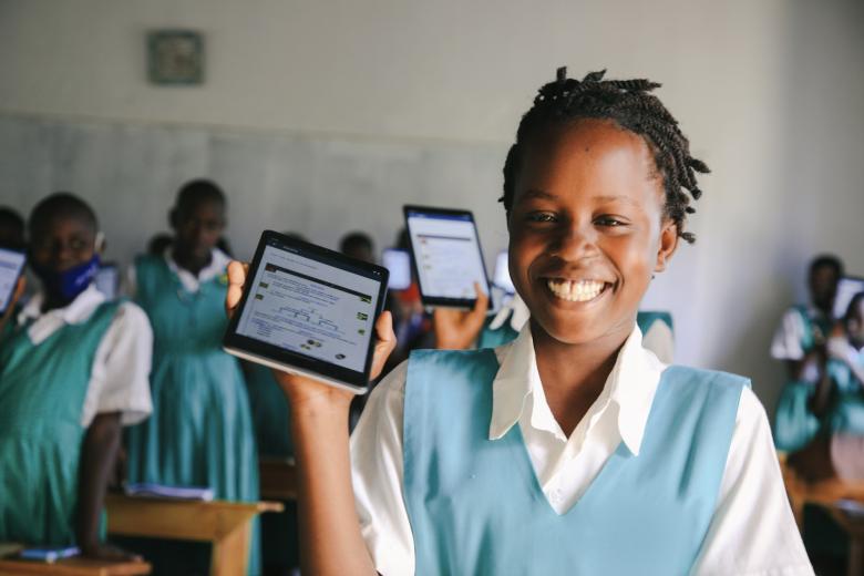 One SHS Student One Tablet Programme