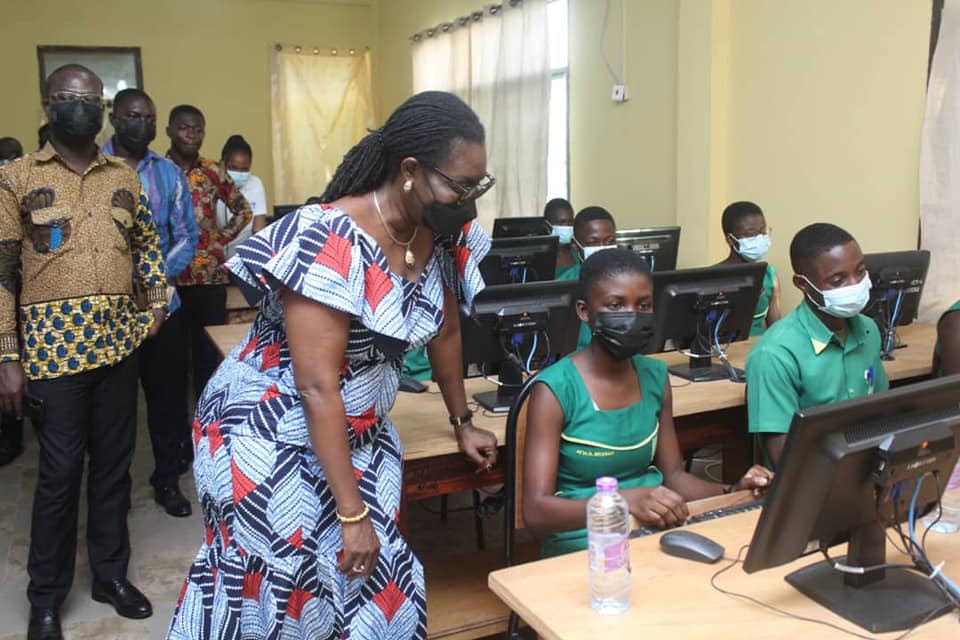 Gov’t to build ICT labs for 334 Senior High Schools – Ursula