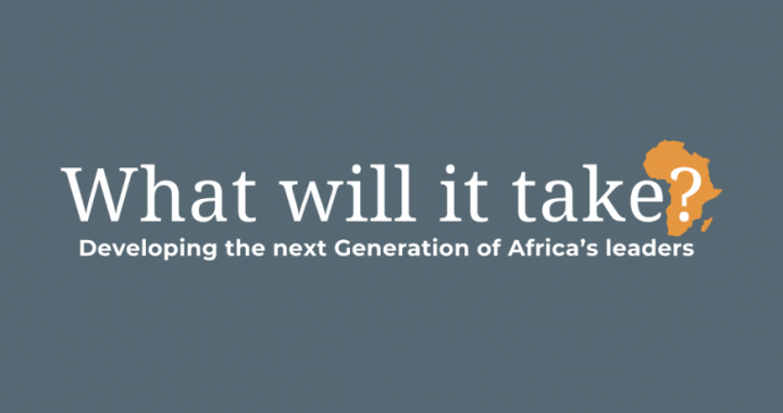8 skills that will change the leadership narrative of Africa's tomorrow