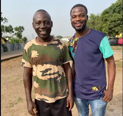 I Went to Wash Dishes for Left-over Food - Manasseh Azure Awuni writes