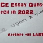 16 BECE Essay Questions to Watch Out For in 2022, Attempt the LAST 5 First