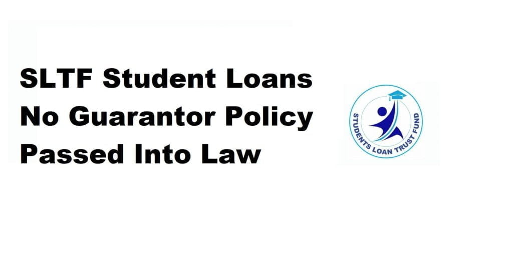 It is official as university students can now get (SLTF) student loans without a guarantor.  The government of Ghana has passed into law the no guarantor policy