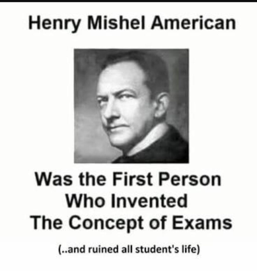 Who Invented Exams and Why? A Brief History of Examining