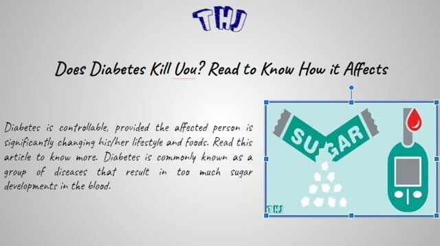 How Diabetes Can Kill You and What to Look for