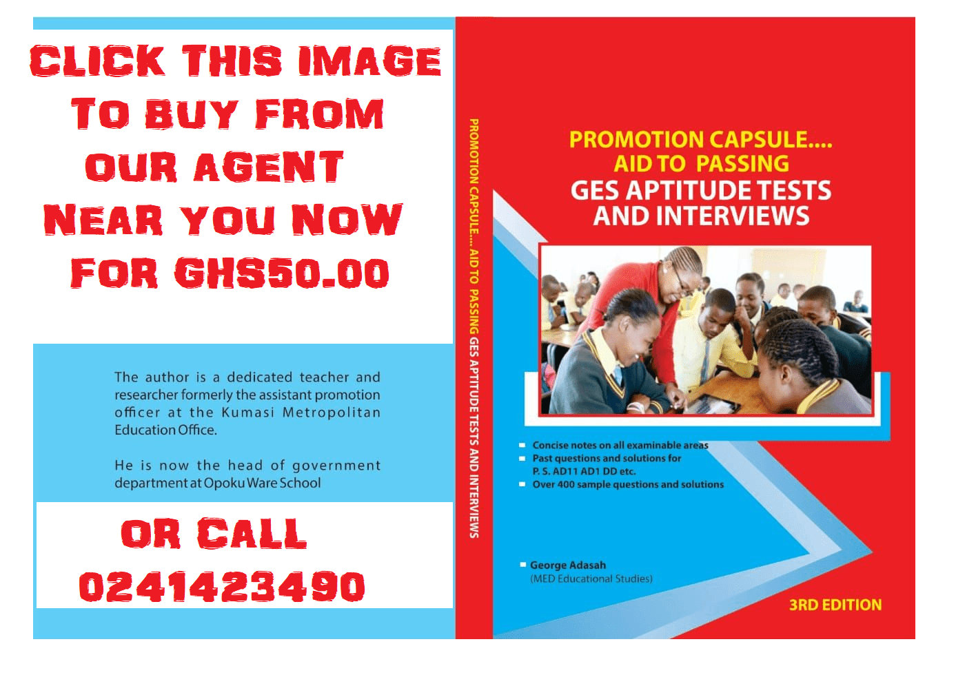 Buy your GES PROMOTION CAPSULE Book Across Ghana Now