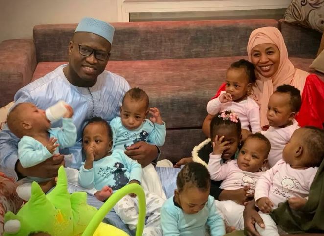 Mali nonuplets: 9 babies born same day by mum 1 year old