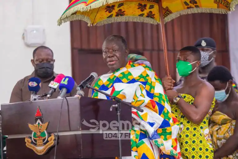 Free SHS has worsened unemployment crisis – Otumfuo II