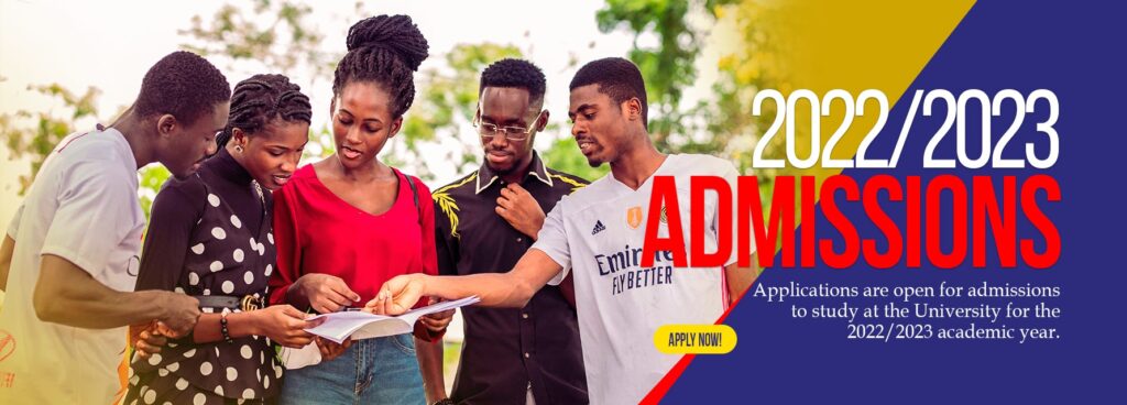 UEW Admissions 2022/2023 Academic Year Opened