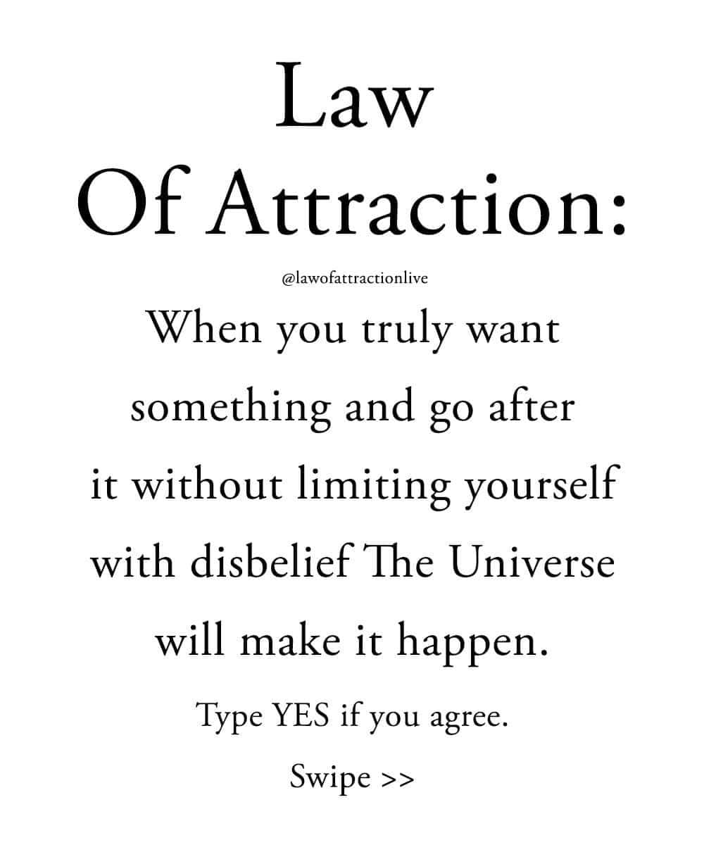law of Attraction