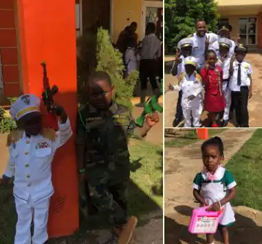 Colourful Maiden Career Day Held At Lasting Impression School