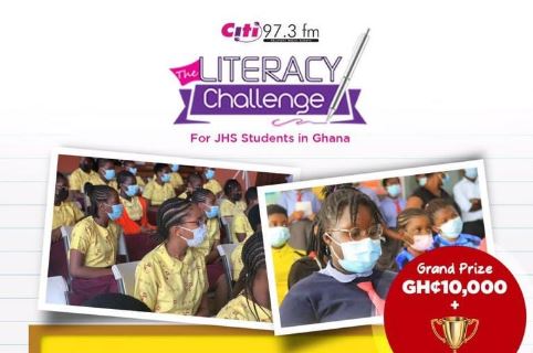 The Citi Fm Literacy Challenge for JHS students (Essay Competition)