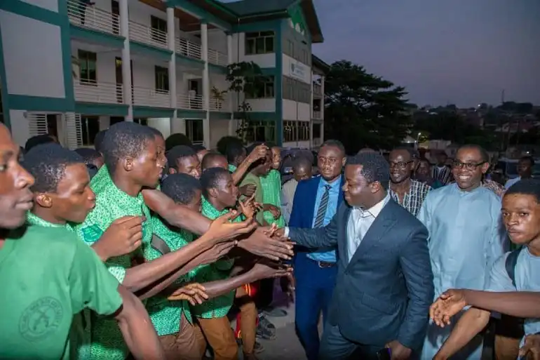 Education Ministry visits Islamic SHS over police shooting