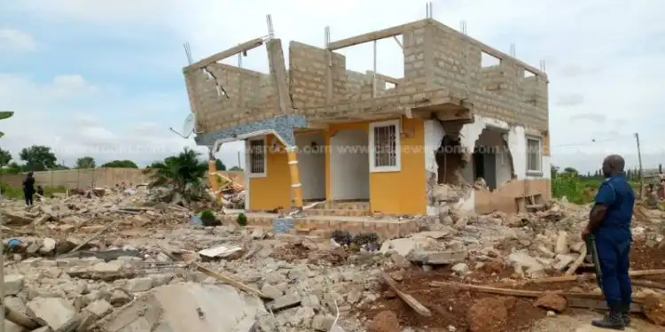 Demolition at Frafraha painful and cruel – National Tenants’ Union to gov’t