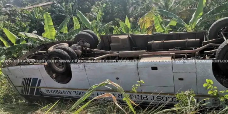 Police investigate Koforidua Pentecost Preparatory School accident