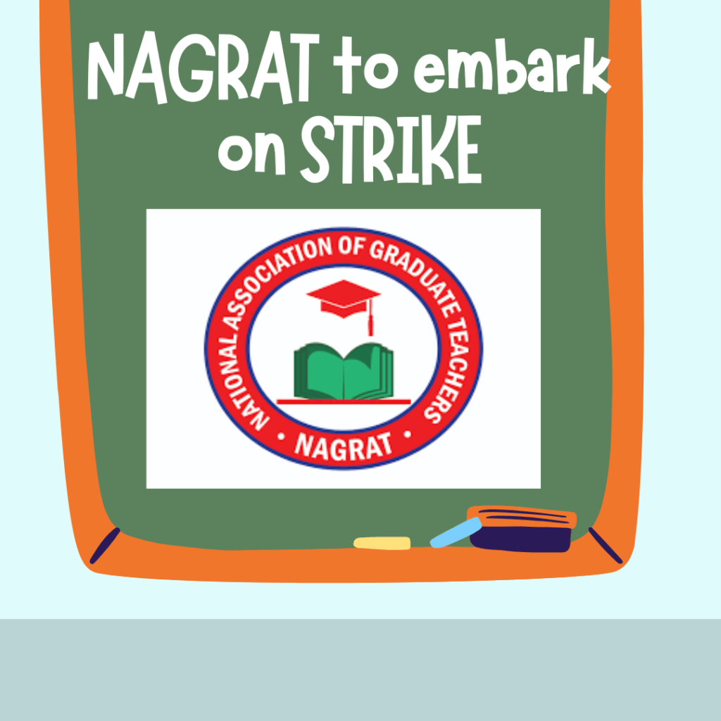 NAGRAT to embark on strike for non-payment of Cost Of Living Allowance