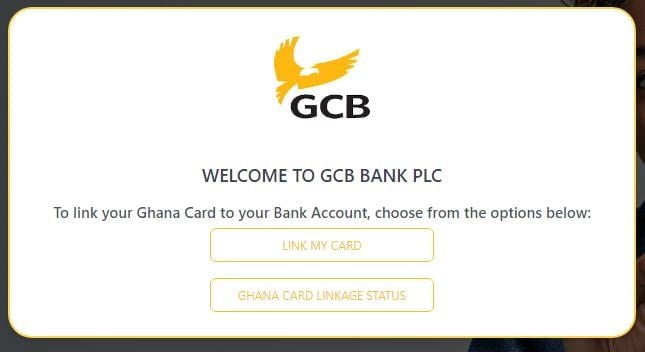 How to Link GCB Bank Account to Ghana Card