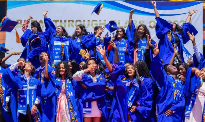 Soul Clinic International School graduates 14th IGCSE batch