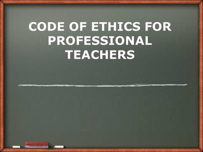 The Most Difficult Codes of Conduct Teachers Break In The Classroom. CHECK THESE CODES AND WORK ON THEM AS A TEACHER
