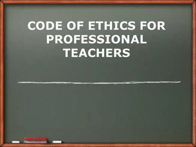 The Most Difficult Codes of Conduct Teachers Break In The Classroom. CHECK THESE CODES AND WORK ON THEM AS A TEACHER
