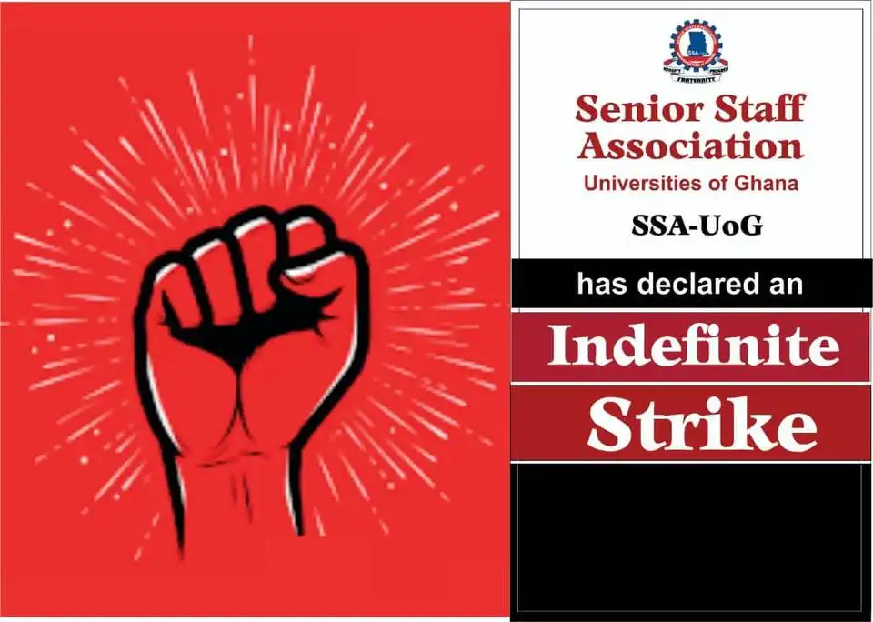 Universities’ Senior Staff Association joins COLA strike
