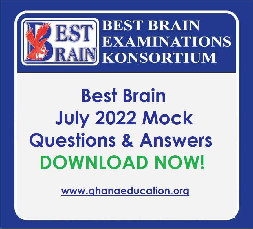 Best Brain July 2022 Mock Questions & Answers for October Candidates