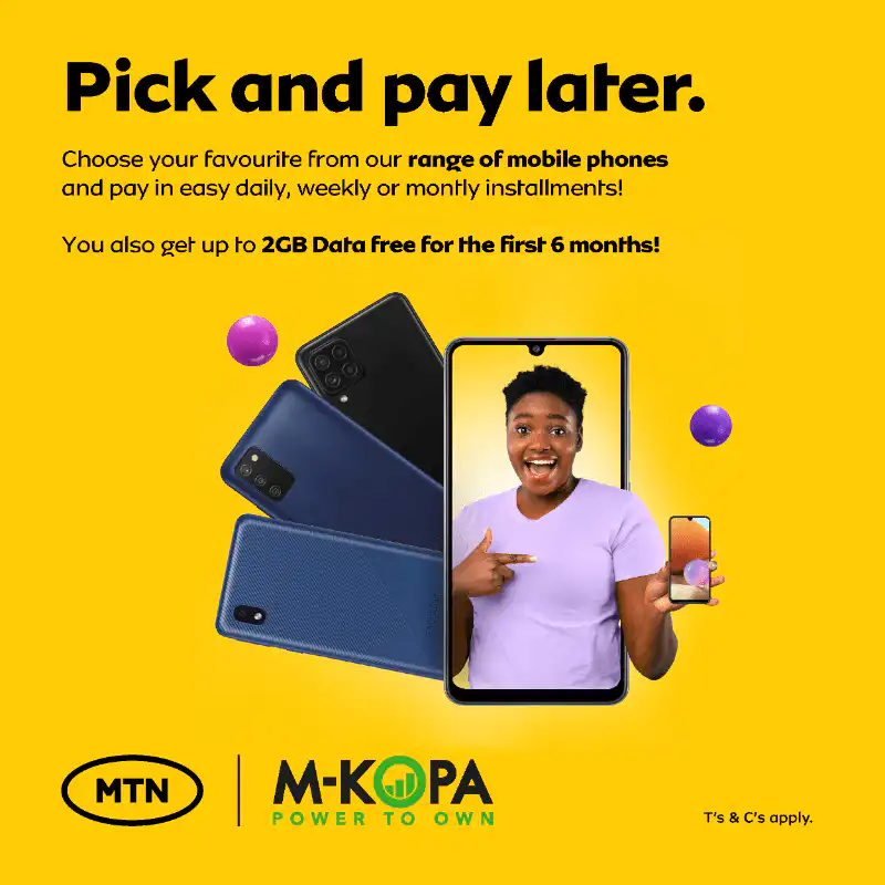 How to buy a new phone and pay in daily instalments in Ghana