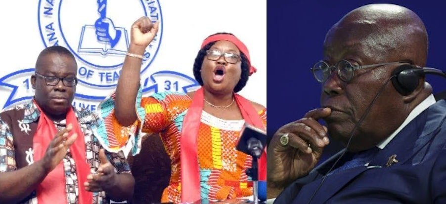 "I protected your jobs", "No, you protected your job" -Workers "Clash" With Akufo Addo