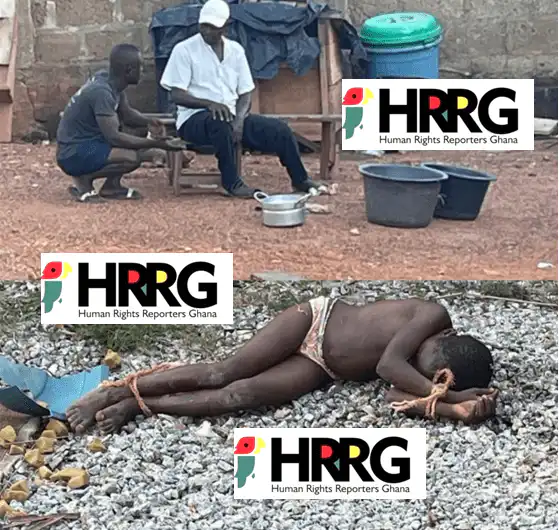 Tied like an animal to a slaughter: the harrowing story of a teenager