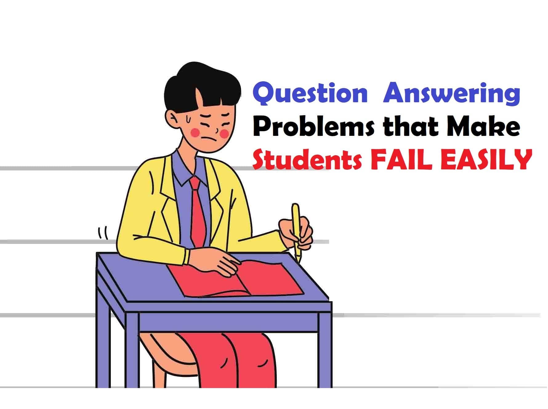 BECE question answering problems that make students fail