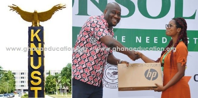 KNUST’s (SONSOL) gifts free laptops to 793 Students